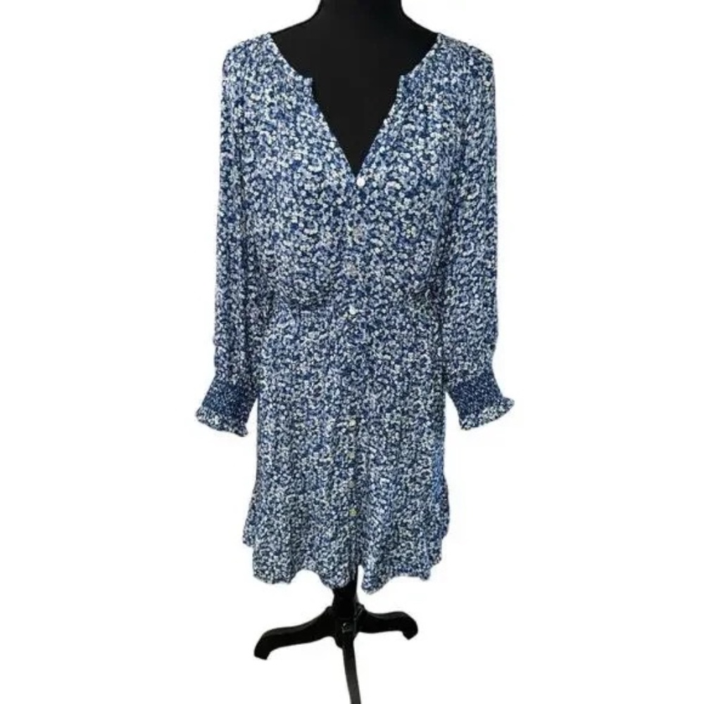 Rails Eliza Dress in Ice Chrysanthemum - Size Medium